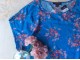 Primark iz Beca plava cvetna bluza  Nova sa etiketom  V slika 3